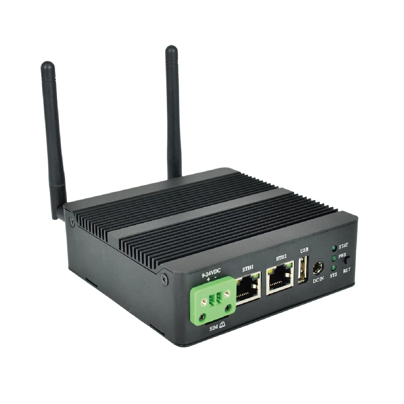 IoT Gateway WIFI/4G/LoRa/UWB Based on i.MX 6ULL CPU with Linux OS linux os tv mini pc enlarge