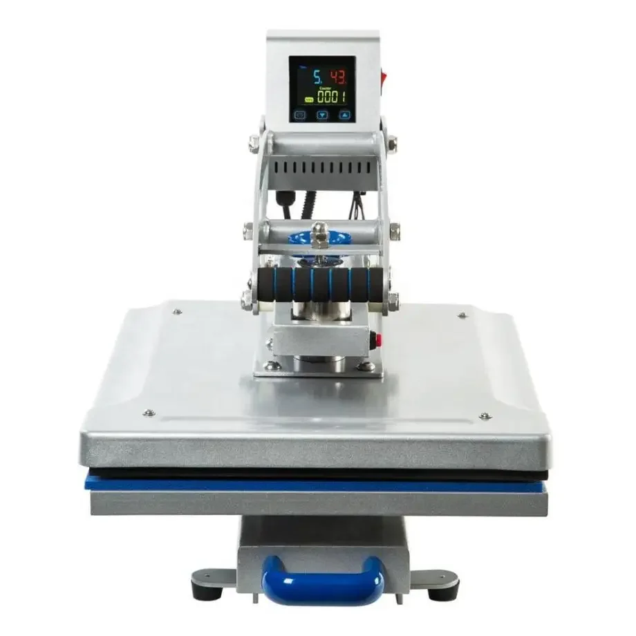 Новая магнитная машина для переноса печати на футболках с автоматическим