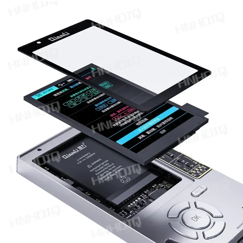 Qianli Apollo interstellar One для iPhone фиксированная фоточувствительная оригинальная цветная