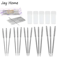 10pcs sewing machine needles universal regular point needles for singer brother janome varmax 659 7511 9014 10016 11018