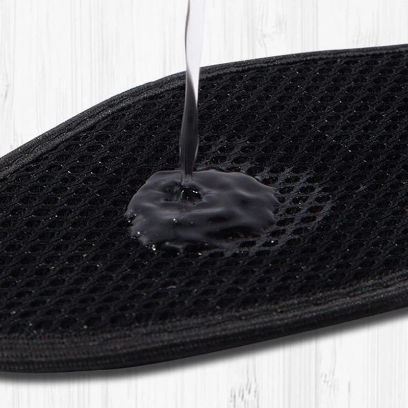 2pcs Deodorant Insoles Breathable Absorb-sweat Bamboo Charcoal Insert Insole Unisex Sports Shoes Mesh Ventilate Shoe Sole Pads