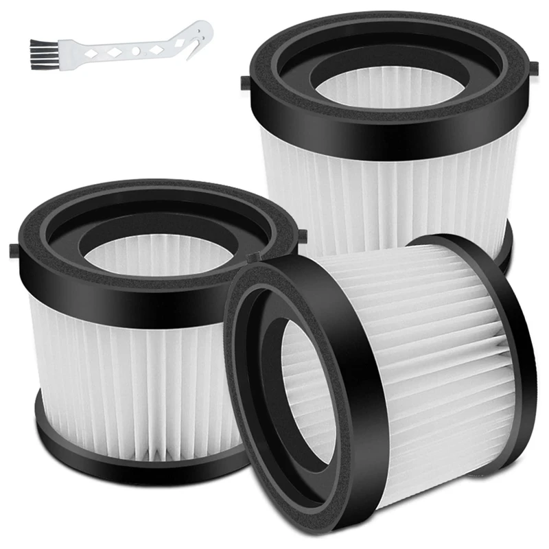 DCV501HB Filters For DEWALT 20V Vacuum Cordless Handheld Vac