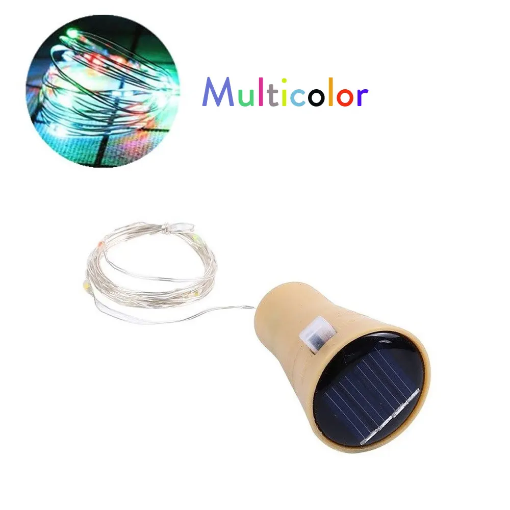 

Солнечные фонарики YORYZENG для бутылок вина 10/15/20 LED