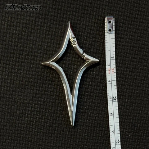 Цинковый сплав брелок топор готический