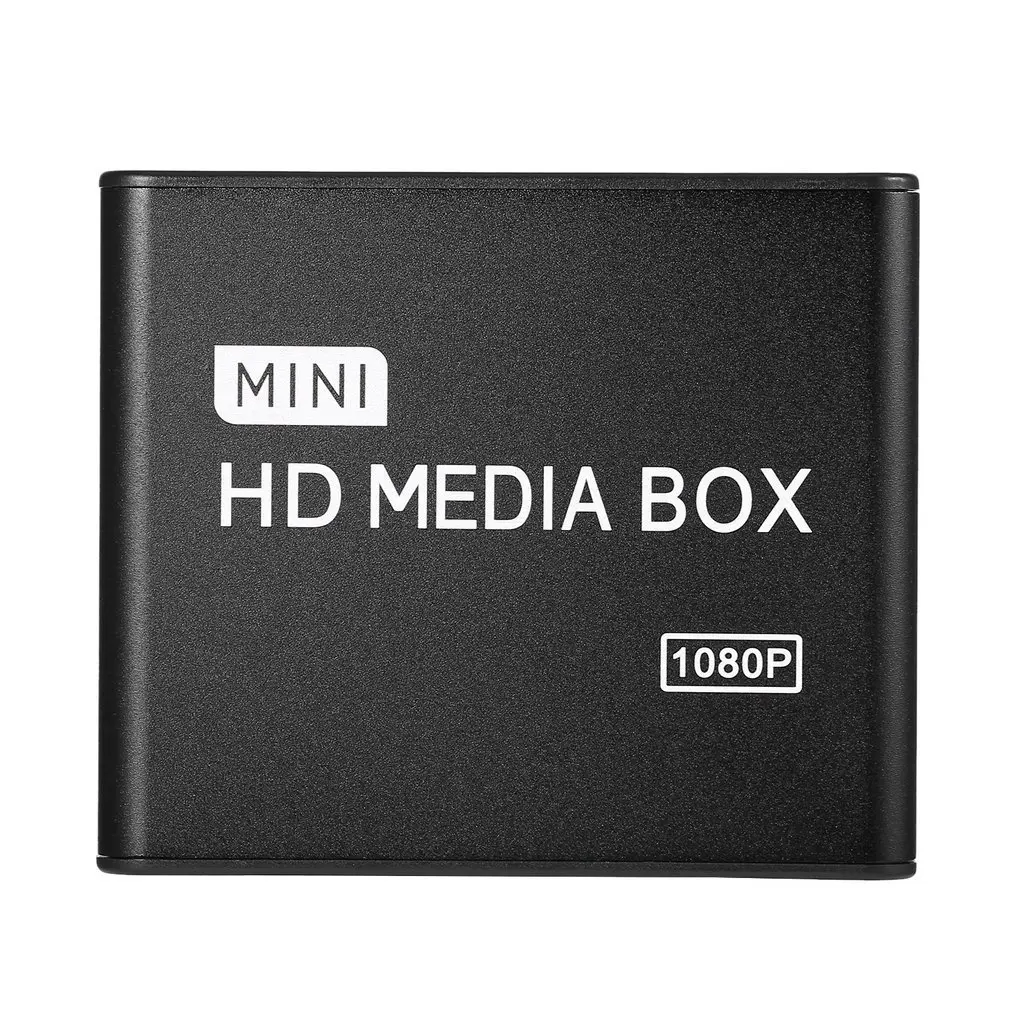 2022 Full High Definition Up To 1920*1080p Picture Playing Supports Picture Formats Player MINI BOX Easy Installation