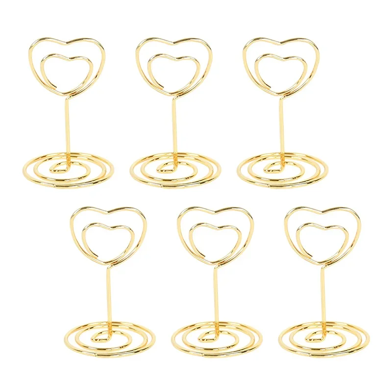 

Металлические держатели для карточек MOONBIFFY