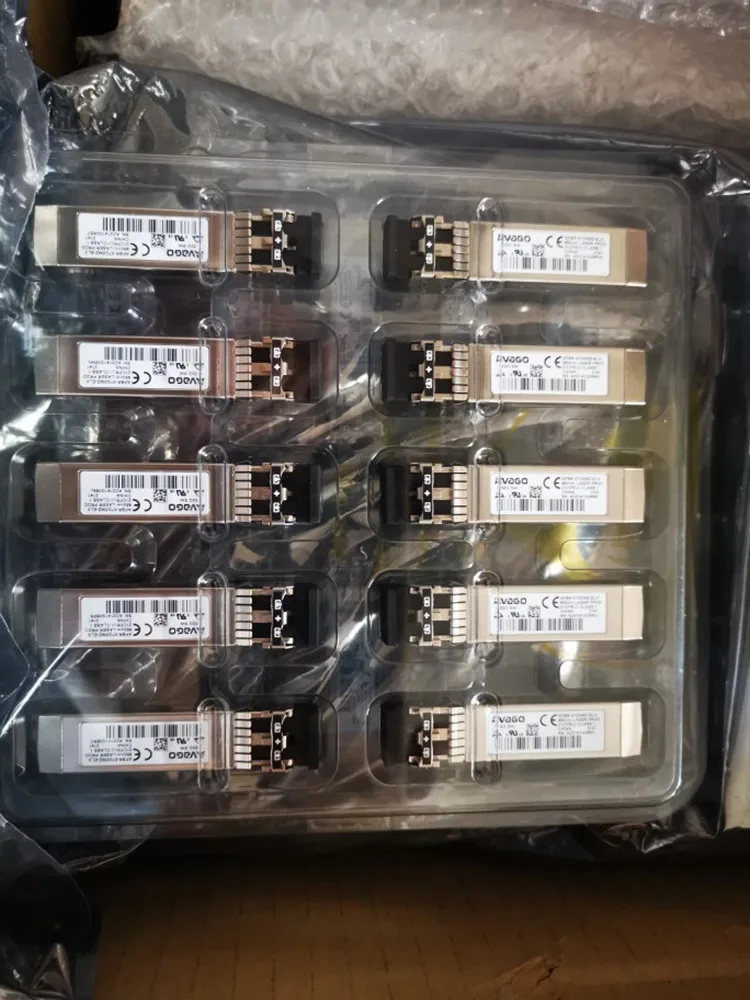 Emulex 32g fiber module sfp/AFBR-57G5MZ-ELX/32G 850nm sfp+/Used for LPE3200 LPE32002-M2/emulex 32g sr Transceiver/ hba module