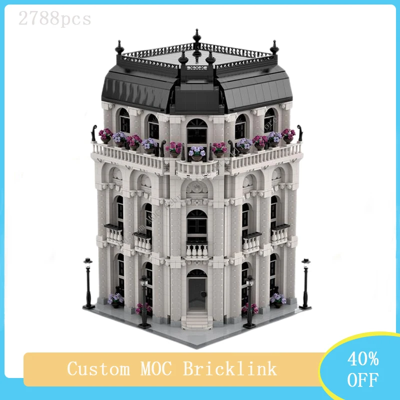 2788 шт. Детский конструктор Moc для взрослых