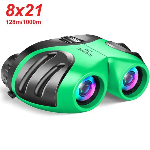 

Binoculars for Kids, 8X21 Compact High Resolution Binocular, Toys for Boys Girls 3-12 Years Old Gifts Camping, Watching, Outdoo