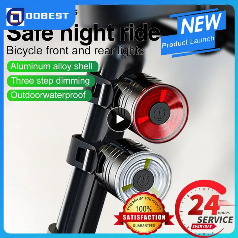 

Задний фонарь для горного велосипеда, водонепроницаемый