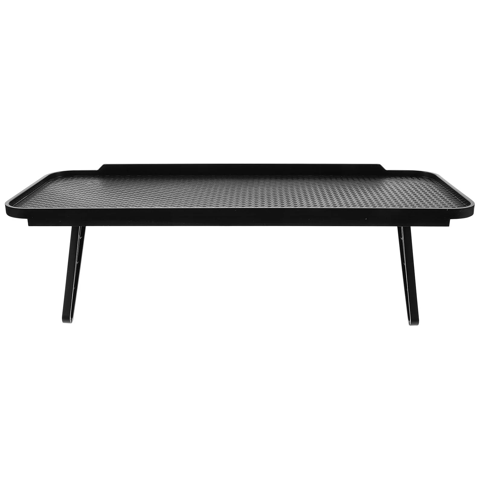 

Laptop Cable Storage Rack Box Screen Shelf Elevated Plastic Multifunction Sundries Computer Accessory Foldable