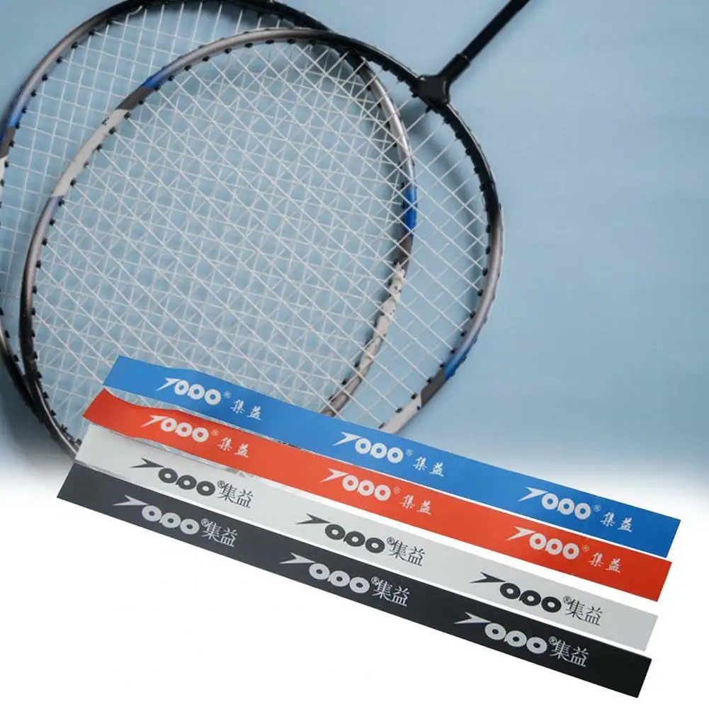 

Racket Adhesive Self Tennis Badminton Head Edge Protector Tape Anti Paint Off Sport Tennis Badminton Accessories