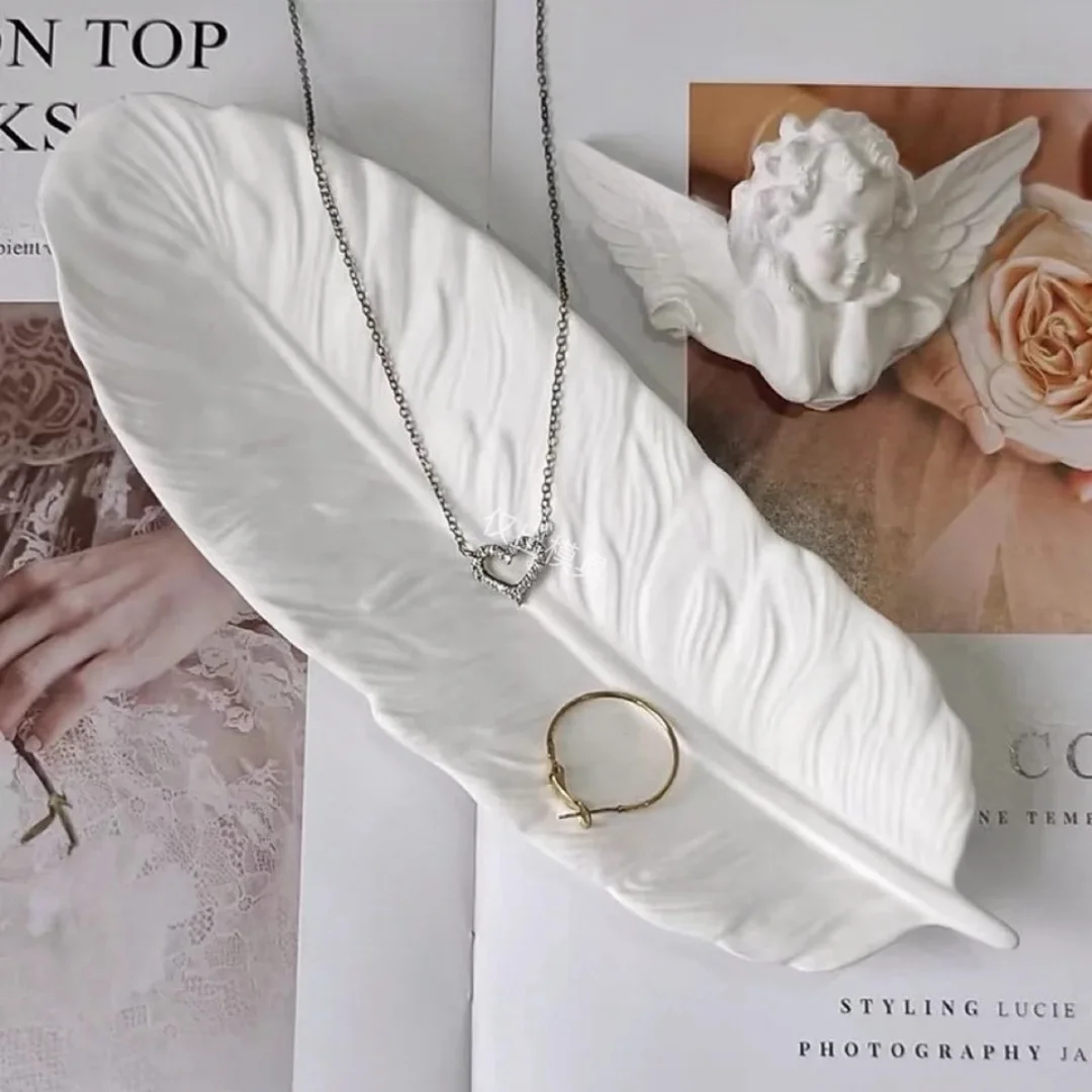 Креативный Силиконовый поднос для пера форма эпоксидной смолы цемента гипса