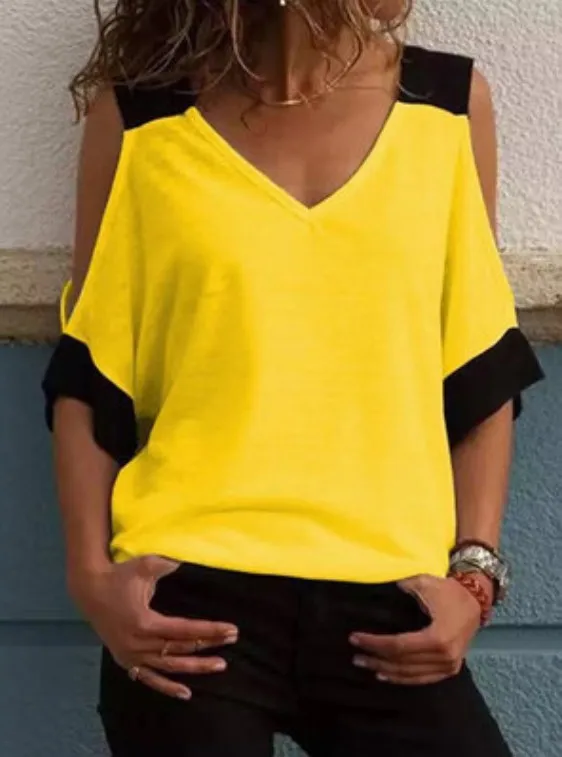

Women's t-shirt new fashion white