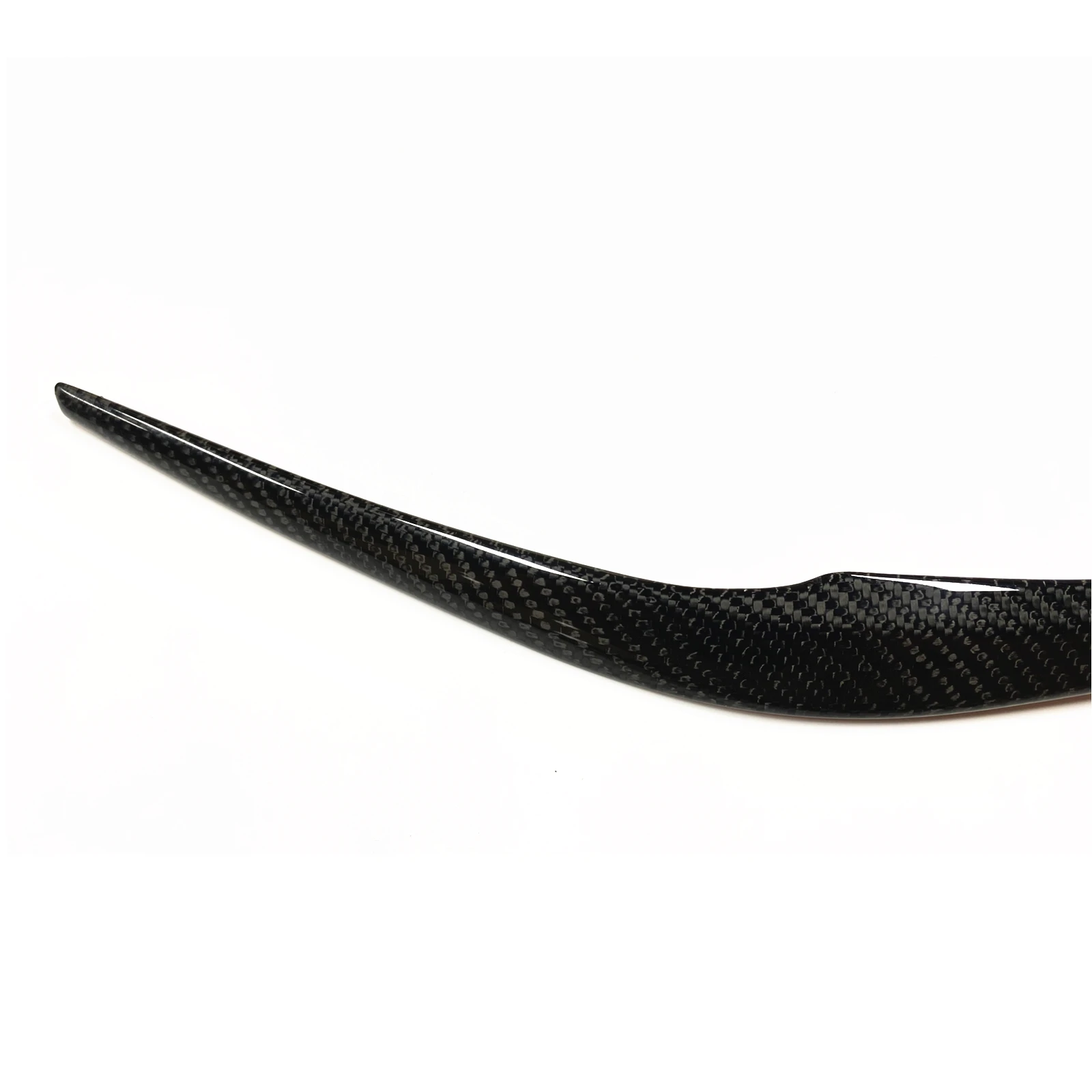 Автомобильная фара из углеродного волокна чехол для век отделка передней фары