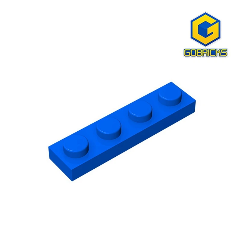 Детская конструкция gobrick совместимая с lego 3710 детских игрушек пластина из