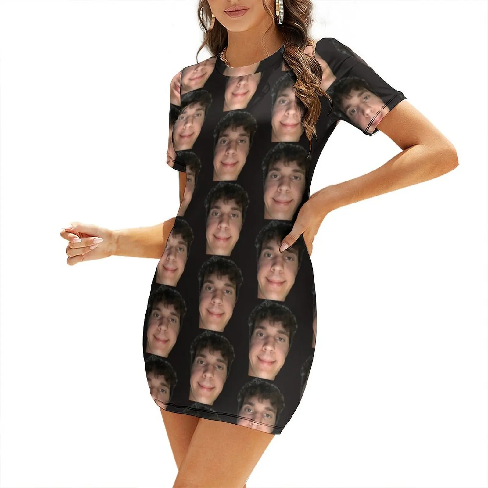 Kurtis Conner платье из полиэстера и спандекса