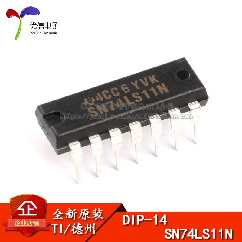 

Оригинальный встроенный чип sn74ls11n