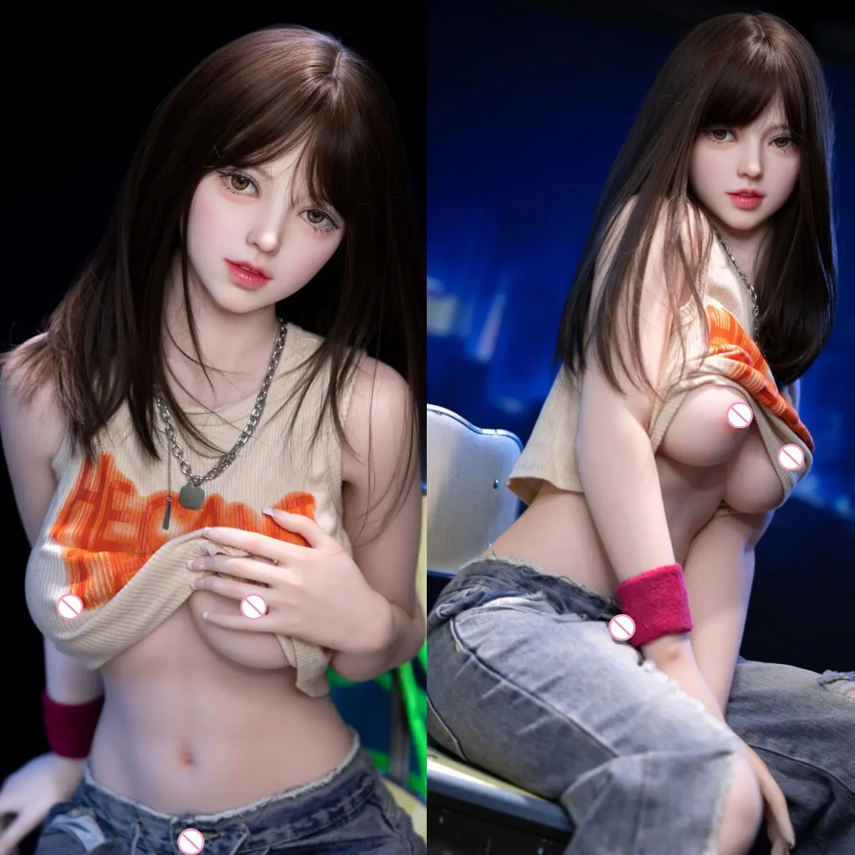 Взрослая мужская силиконовая секс-масло секс-игрушка сексуальная грудь задница