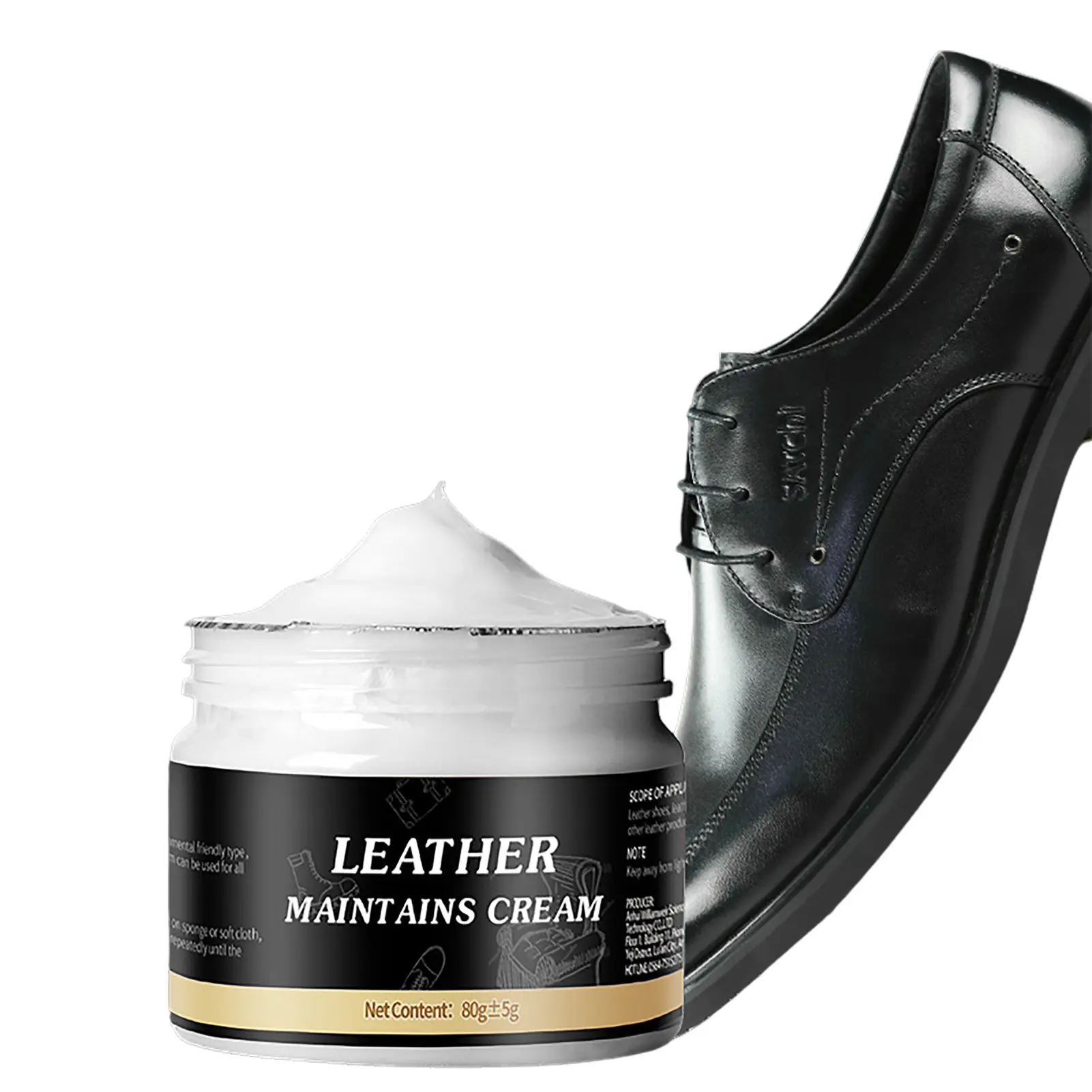 

80G Portable Leather Recoloring Balm Restores Protects Car Seats Leather Repair Kits For Shoes Furniture Leather Restorer