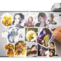 100 pieces japan anime demon slayer mixed cartoon pattern phone laptop guitar notebooks skateboard motorcycle bike car stickers