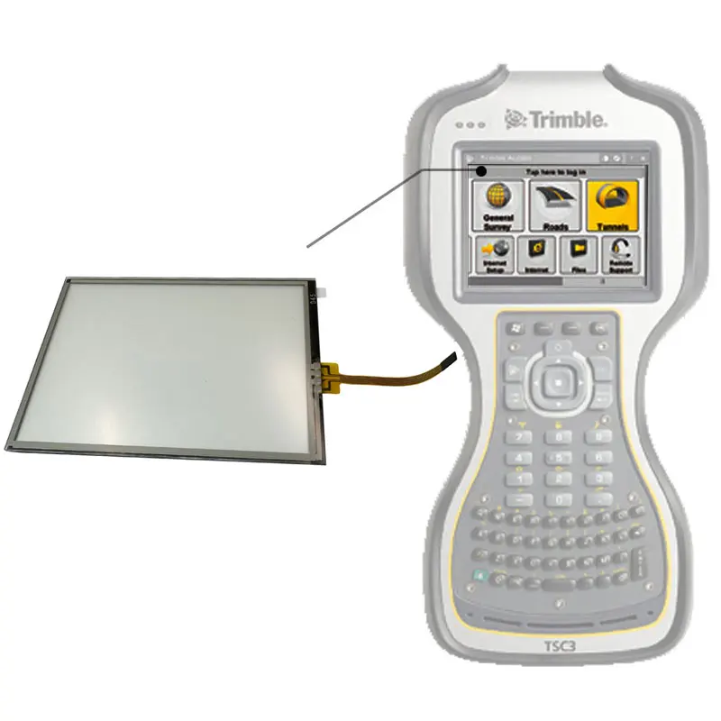

Сенсорный экран для Trimble TSC3 / AMT 10476