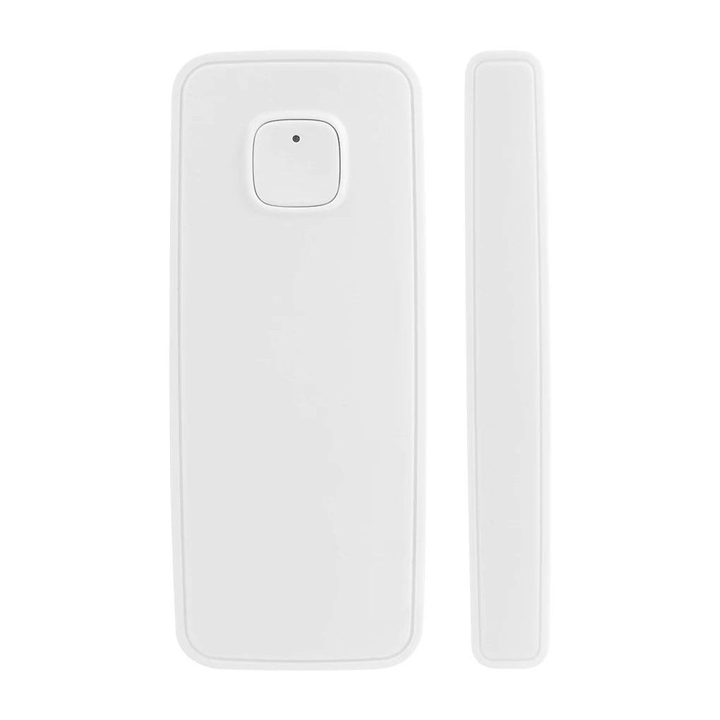 

Tuya Wireless Door Sensor App Notification Battery-Operated Double-sided Burglar Alarm Doors Lock Sensors No Need Hub