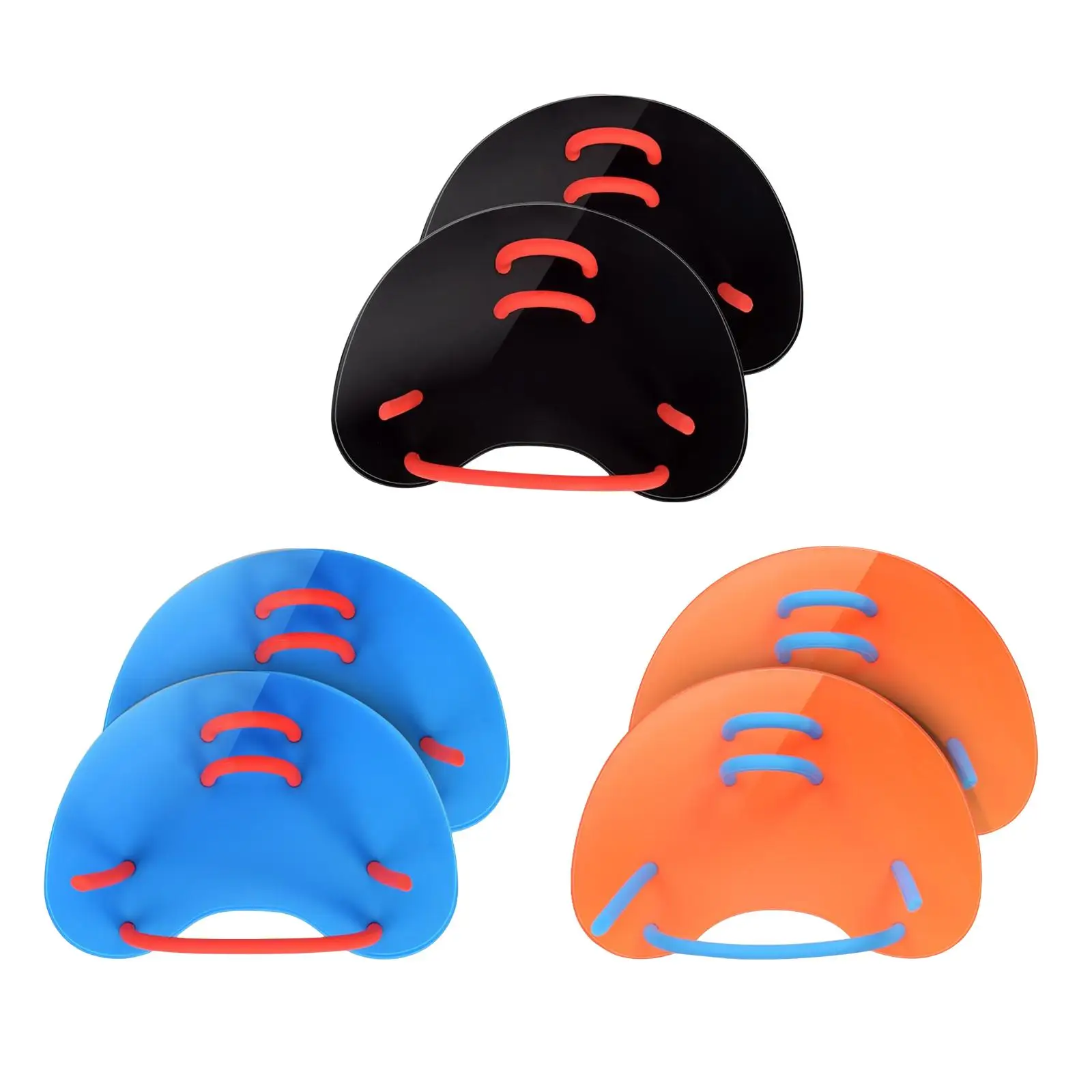

Swim Hand Paddles Swimming Aid for Lap Swimming Swim Hand Fins Adjustable