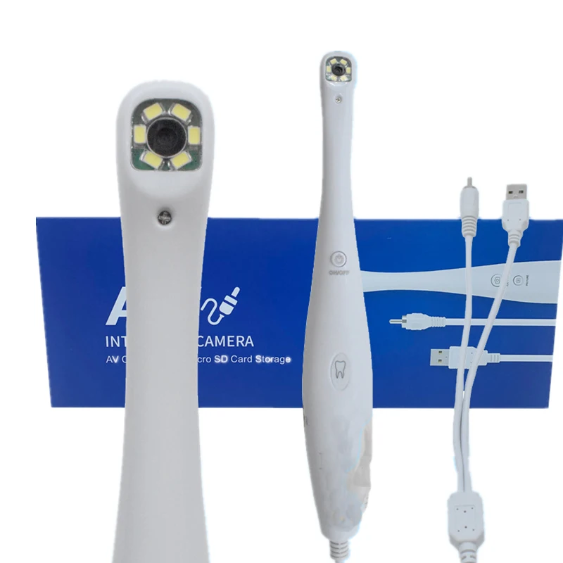 1pics High definition dental endoscope PIP Oral USB interface Intraoral  Endoscope  Photo hd 500 mega  Camera Handpiece