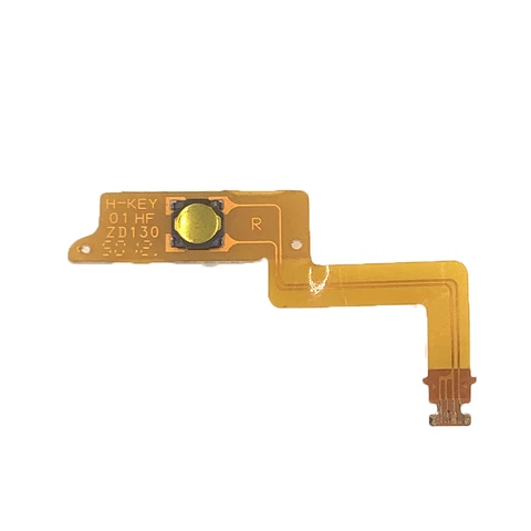 Кабель выключателя питания Кнопка ВКЛ./ВЫКЛ. С заменой гибкого кабеля для Nintendo для новой игровой консоли 3DS для 3DS XL LL Home Butto