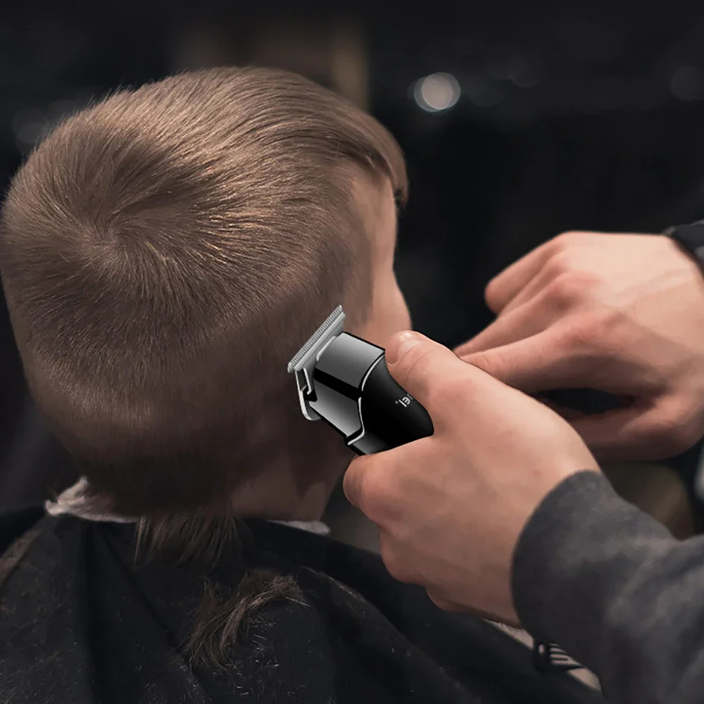 Профессиональные машинки для стрижки волос Kemei Т-образные лезвия с нулевым