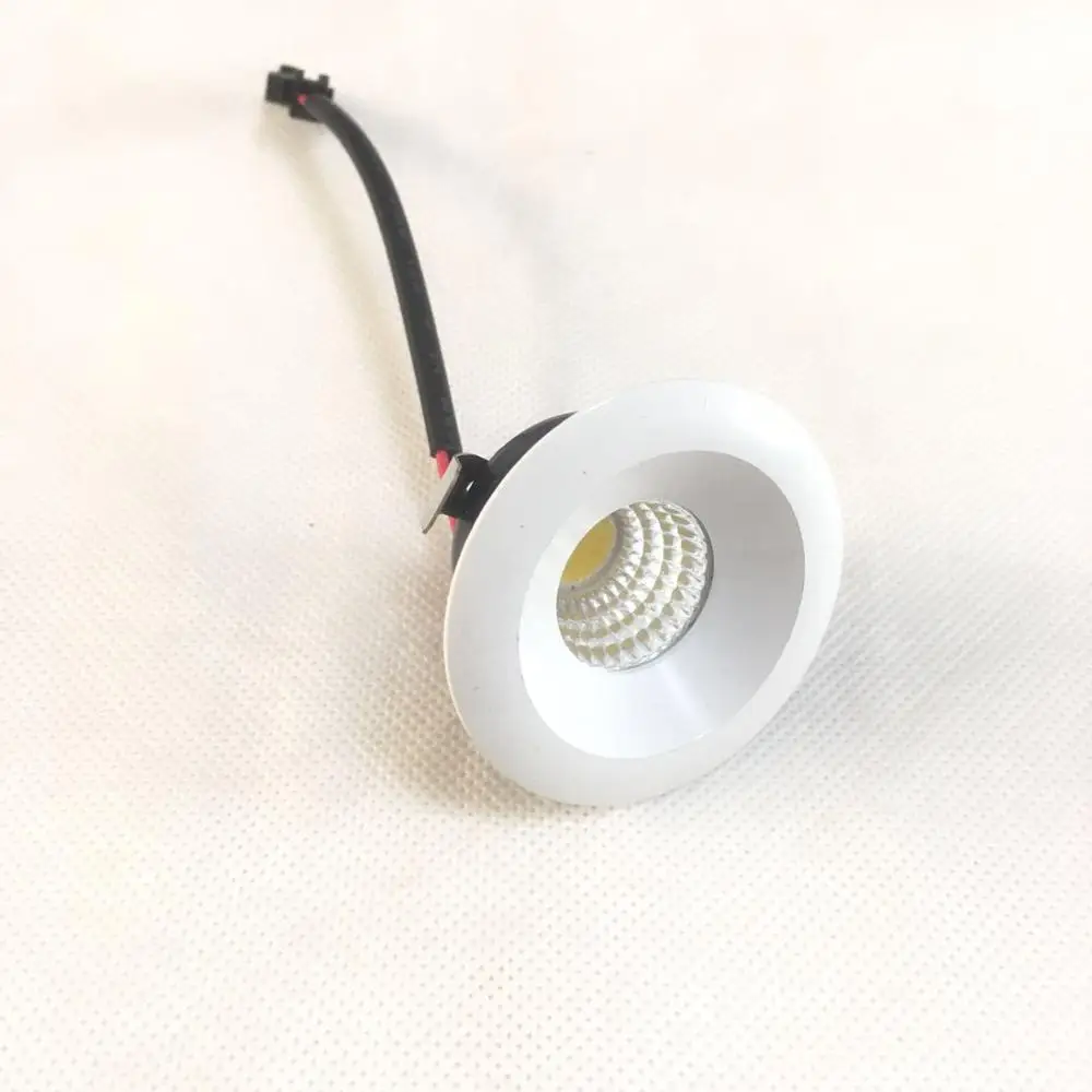 Lampara Techo 6StüCk 33 Led Einbauleuchte Round Verstellbarer Spot Deckenlampe 95-265