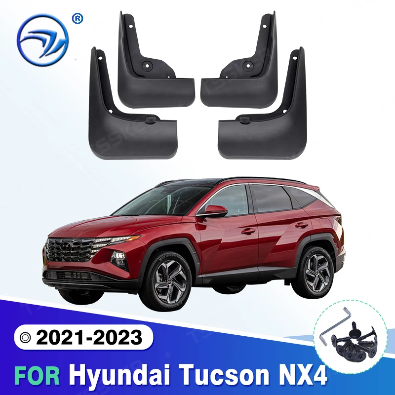 

Для Hyundai Tucson NX4 2021 2022 2023, брызговики, брызговики, переднее и заднее крыло, аксессуары для стайлинга автомобилей