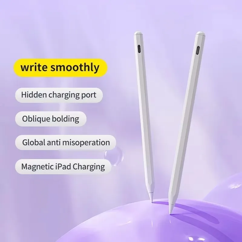Емкостный стилус с защитой от запотевания для Apple Pencil 2-го поколения пишущий