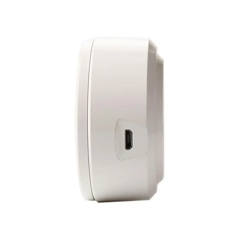 

Wifi App Remote Siren Mini 120 Db Smart Detector Siren Alarm Usb Power Temperature Sensor Smart Home Smart Life Wireless 2 In 1