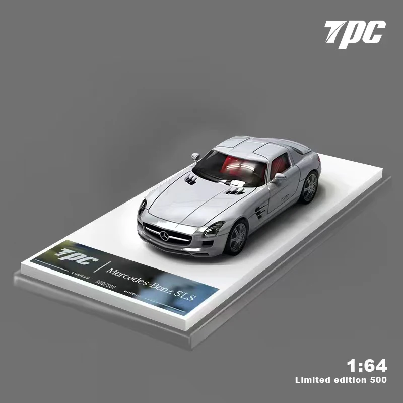 

TPC 1/64 Model Car SLS Alloy Die-Cast Vehicle Display Collection LTD-Silver