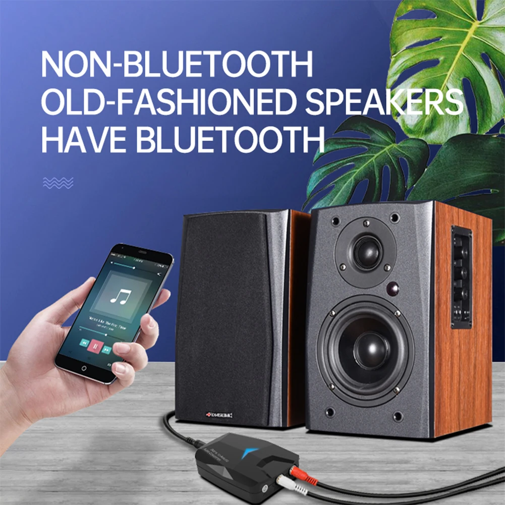 Автомобильный Bluetooth-совместимый приемник 5 0 цифровой аналоговый