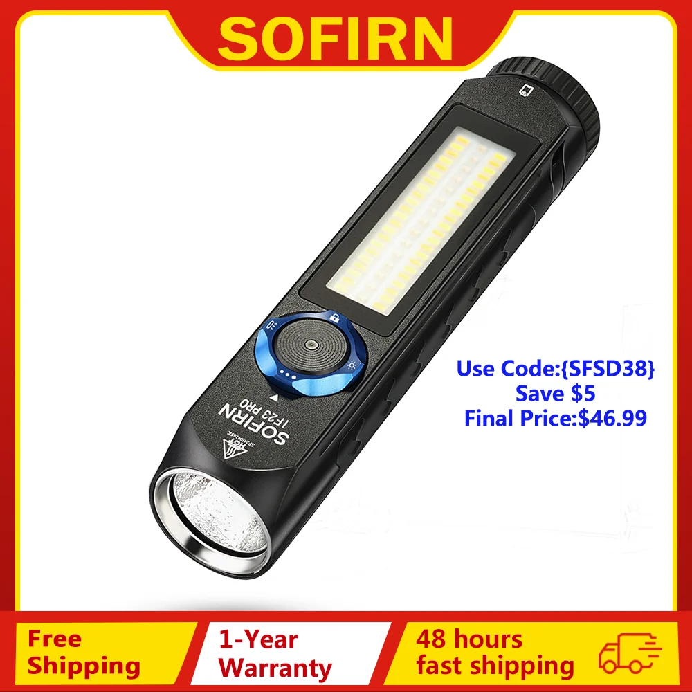 

Sofirn IF23 PRO RGB Фонарик