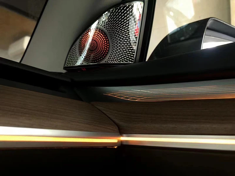 Сенсорное управление автомобильное внешнее освещение для Tesla модель 3/Y 2018 - 2023