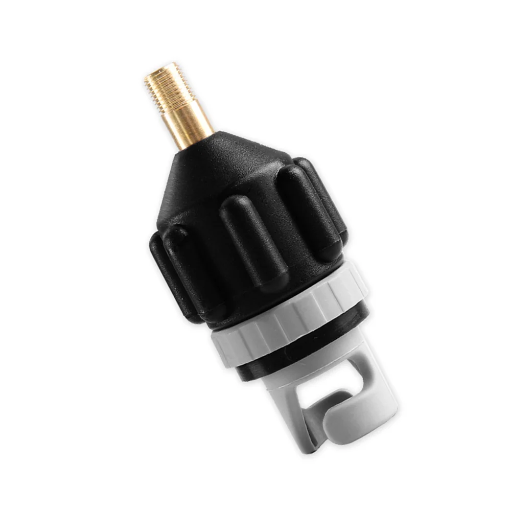 

Air Valve Adaptor Dustproof Wear-Resistant Rowing Boat Air Valve Adaptor Nylon Kayak Inflatable Pump Adapter For SUP Board