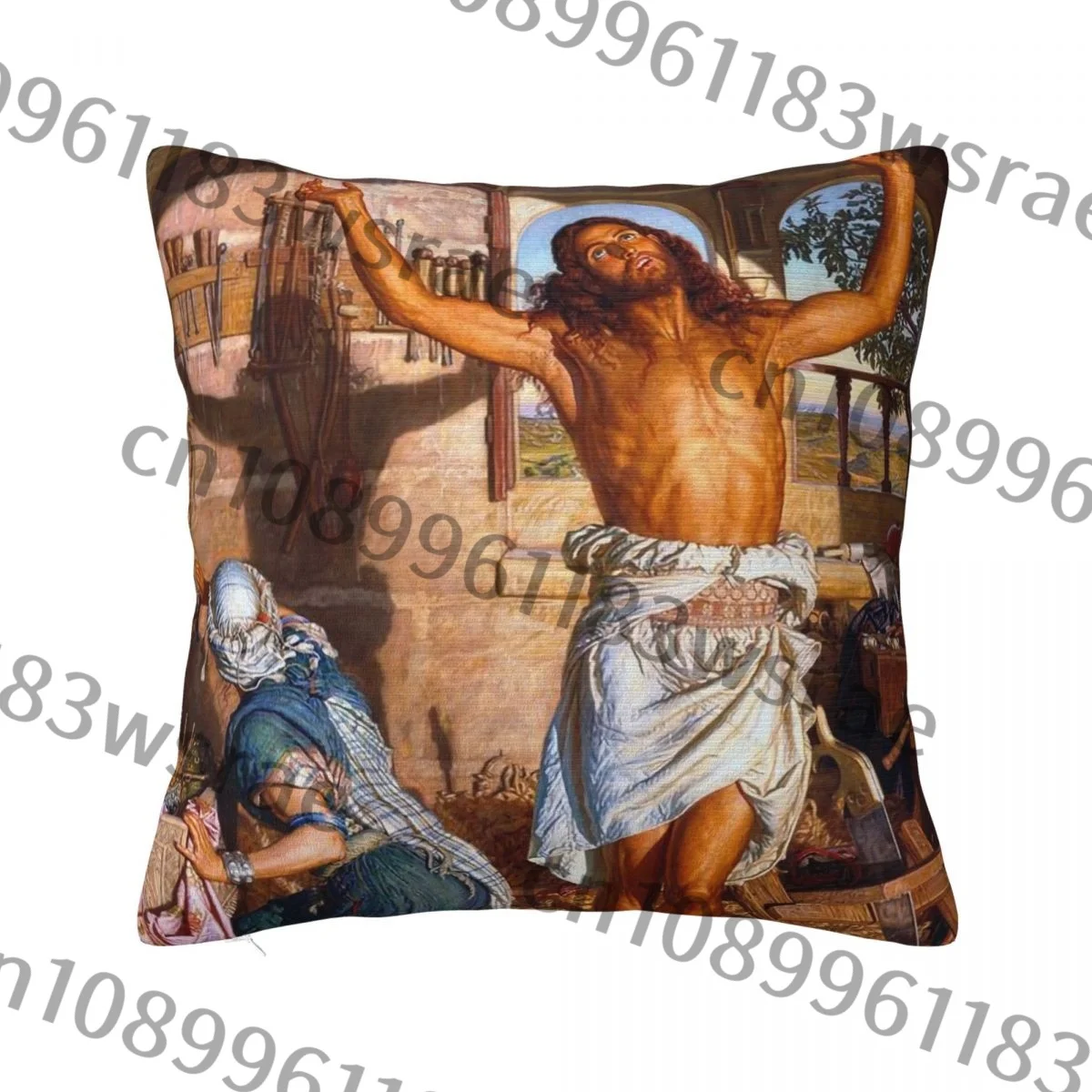 The Shadow Of Death - William Holman Hunt 2024 A Подушка Чехол