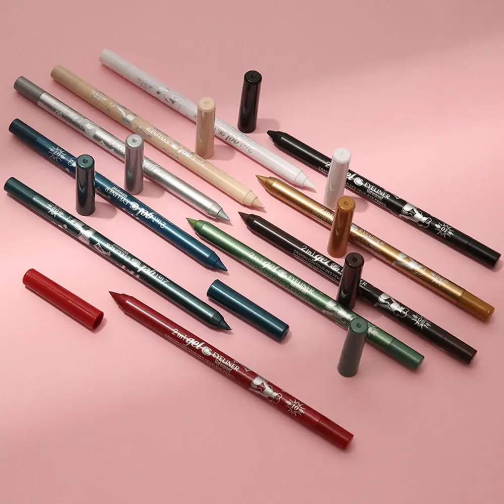 

Liquid Eyeliner Cosmetic Eye Pencil Non Smudge Waterproof Lasting Quick Dry Cosmetic