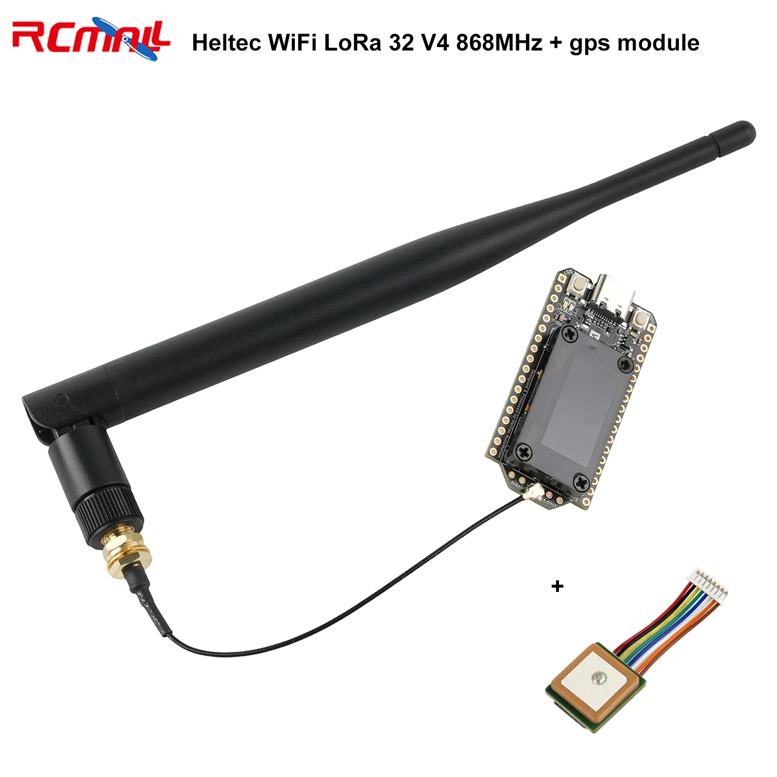 RCmall Heltec LoRa32 V4 плата для Arduino IoT