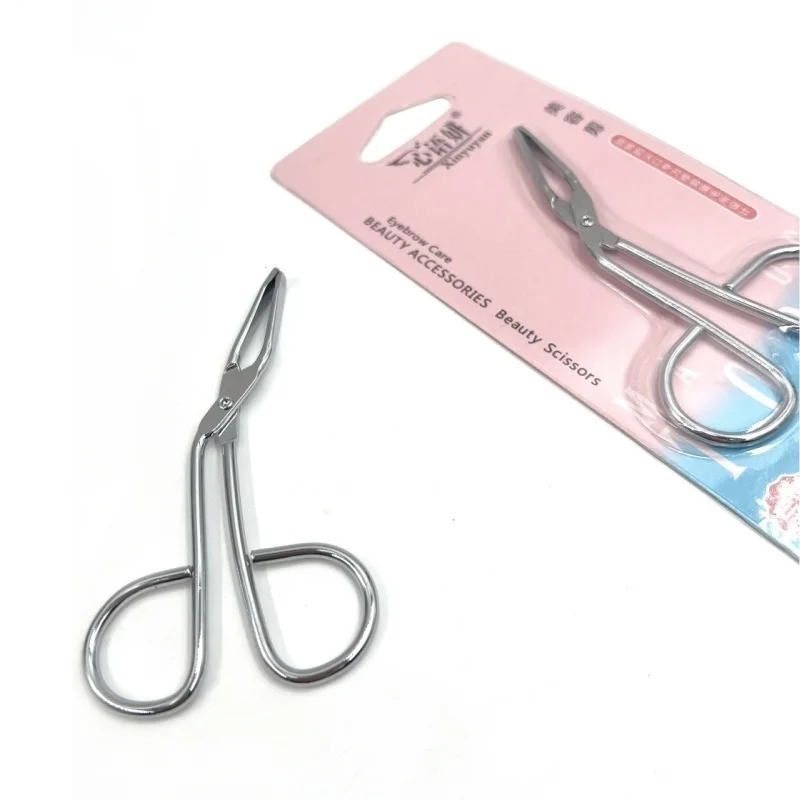 Профессиональный пинцет для бровей острый наклонный зажим удаления волос на