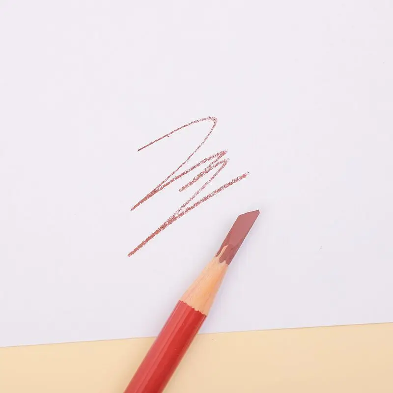 Высококачественный профессиональный макияж Водостойкий карандаш для бровей