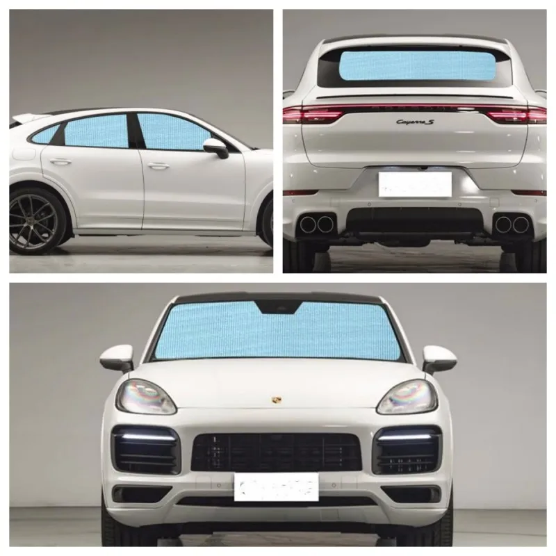 Солнцезащитный козырек на лобовое стекло автомобиля для Porsche caywo