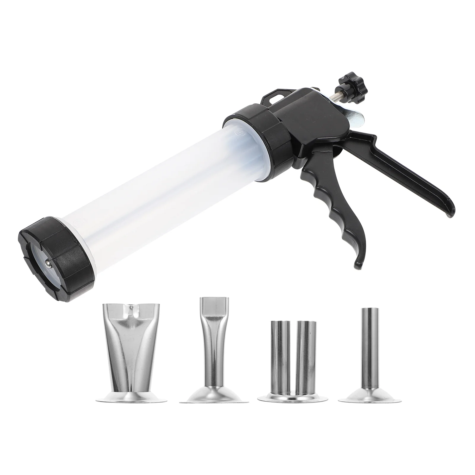 

Колбасный шприц ручной из нержавеющей стали, устройство для приготовления домашней колбасы, 1 комплект