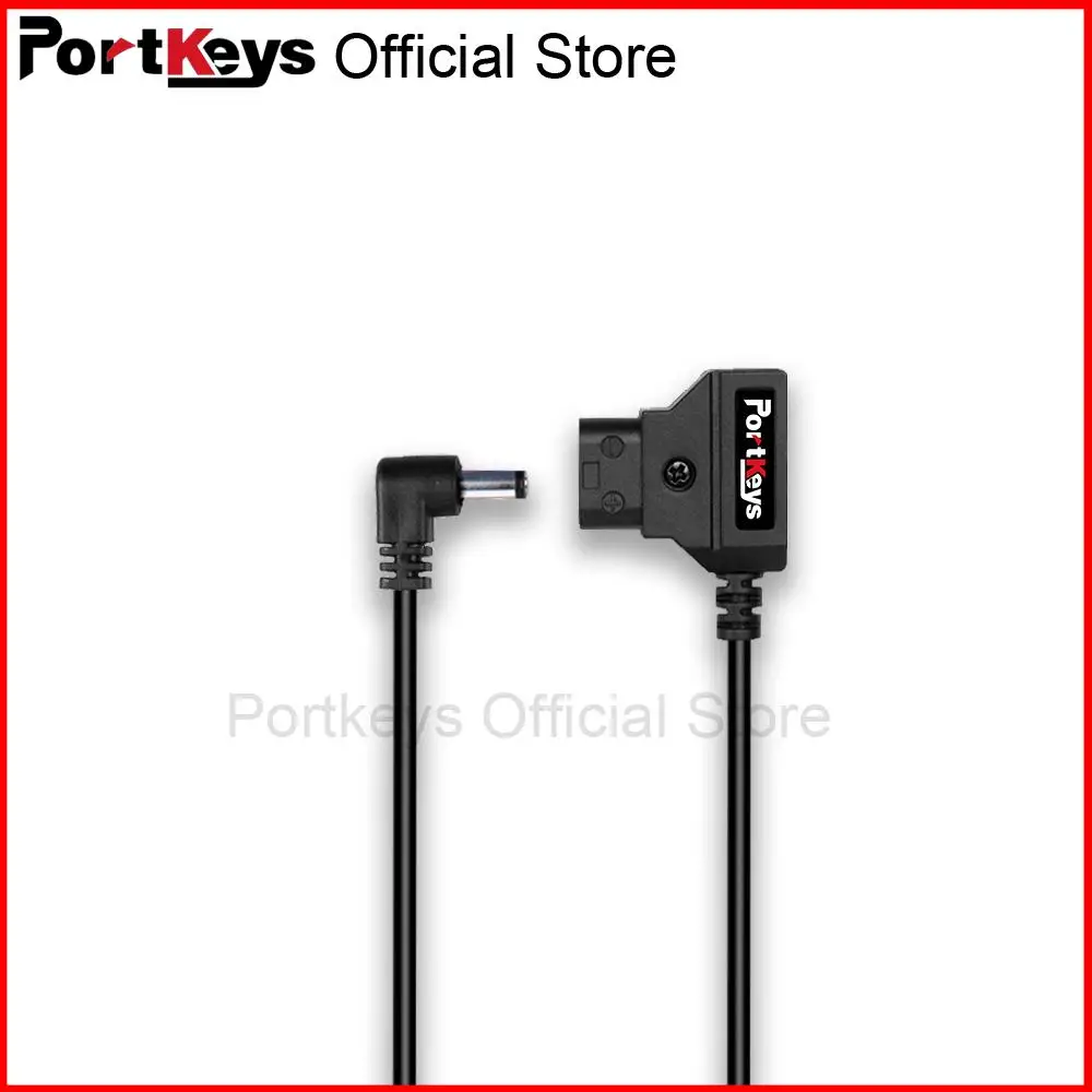 

Portkeys DC to D-TAP B Cable Power line 40cm 80cm For Portkeys LH5T LH35 LC7 Video on Camera Monitor