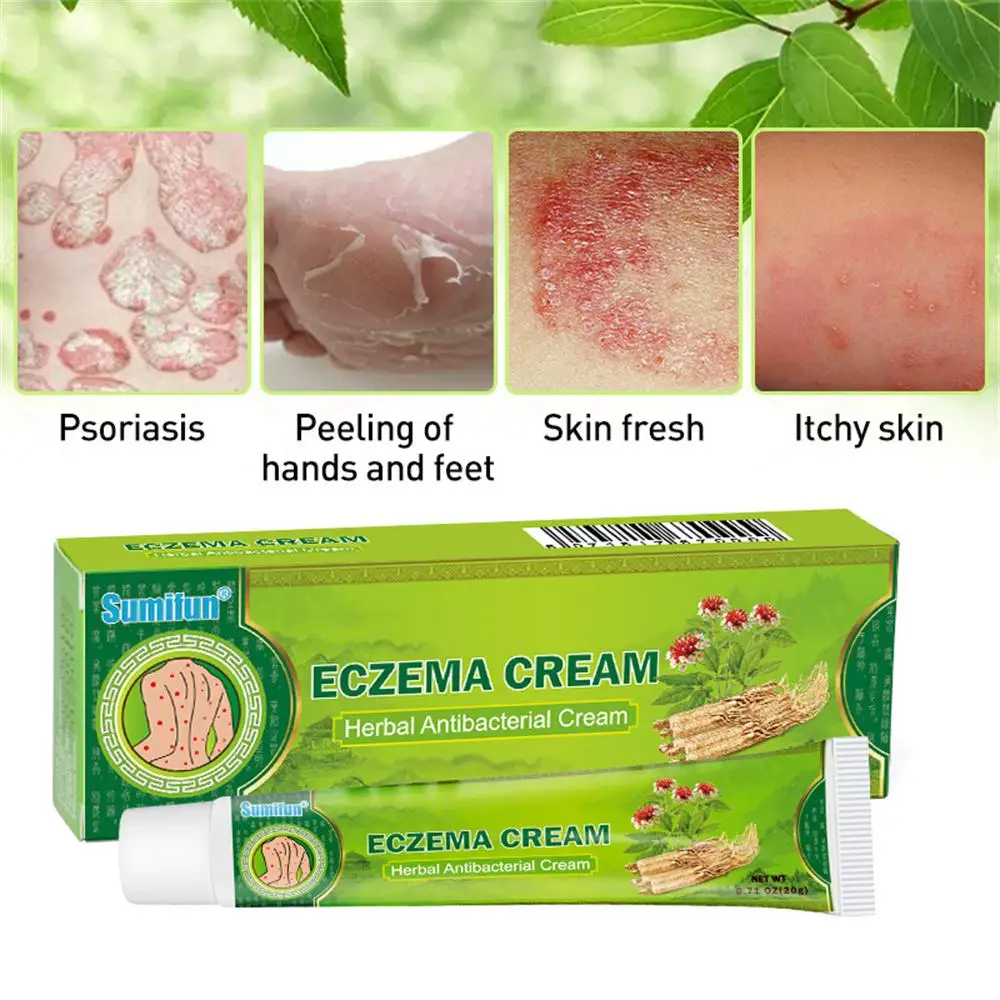 

Skin Care Cream Shiduqing Ointment Dermatitis Eczematoid Eczema Therapy Ointment Anti Fungal Hand Eczema Foot Tinea Cream 20g
