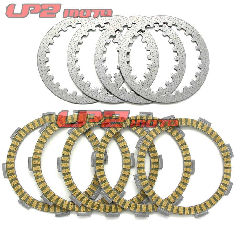 

Clutch Friction Plate Discs for Honda XL125S 1979-1990 XLR125 RW 1998-1999 XR125L 2003-2008 CD185 T 1978 XL185 1979-1993